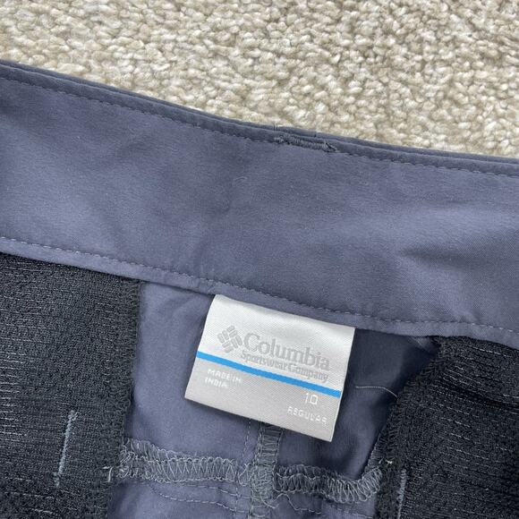 Columbia Saturday Trail Pants Women Size 10 x 30" Inseam Outdoor Hiking 64-24 - Picture 4 of 8